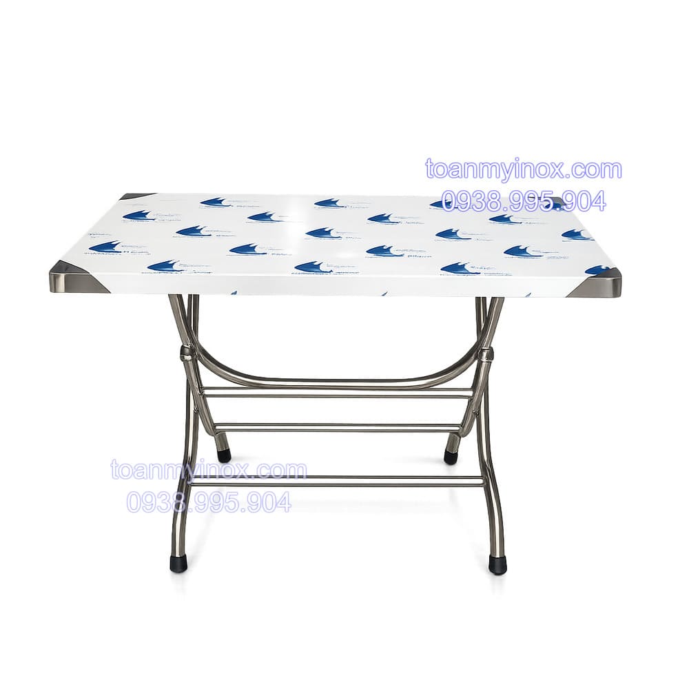 bàn inox chữ nhật 1m2 (1)