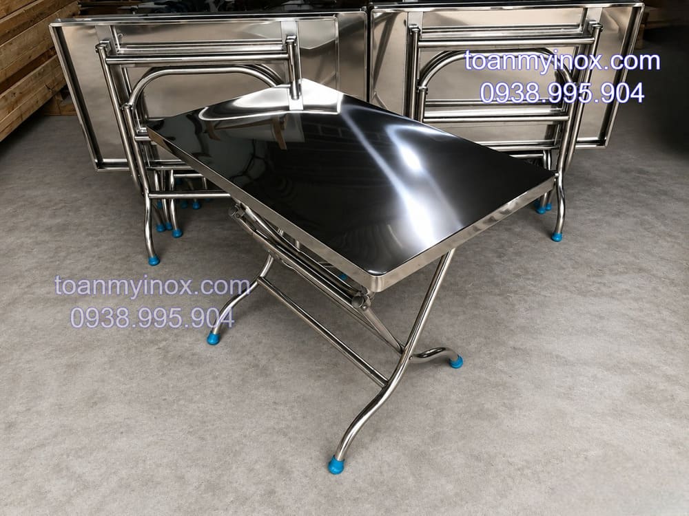 bàn inox chữ nhật 1m2 (3)