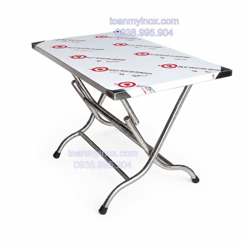 Bàn inox chữ nhật 60x100 giá rẻ