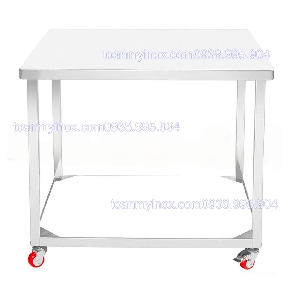Bàn inox có bánh xe (3)