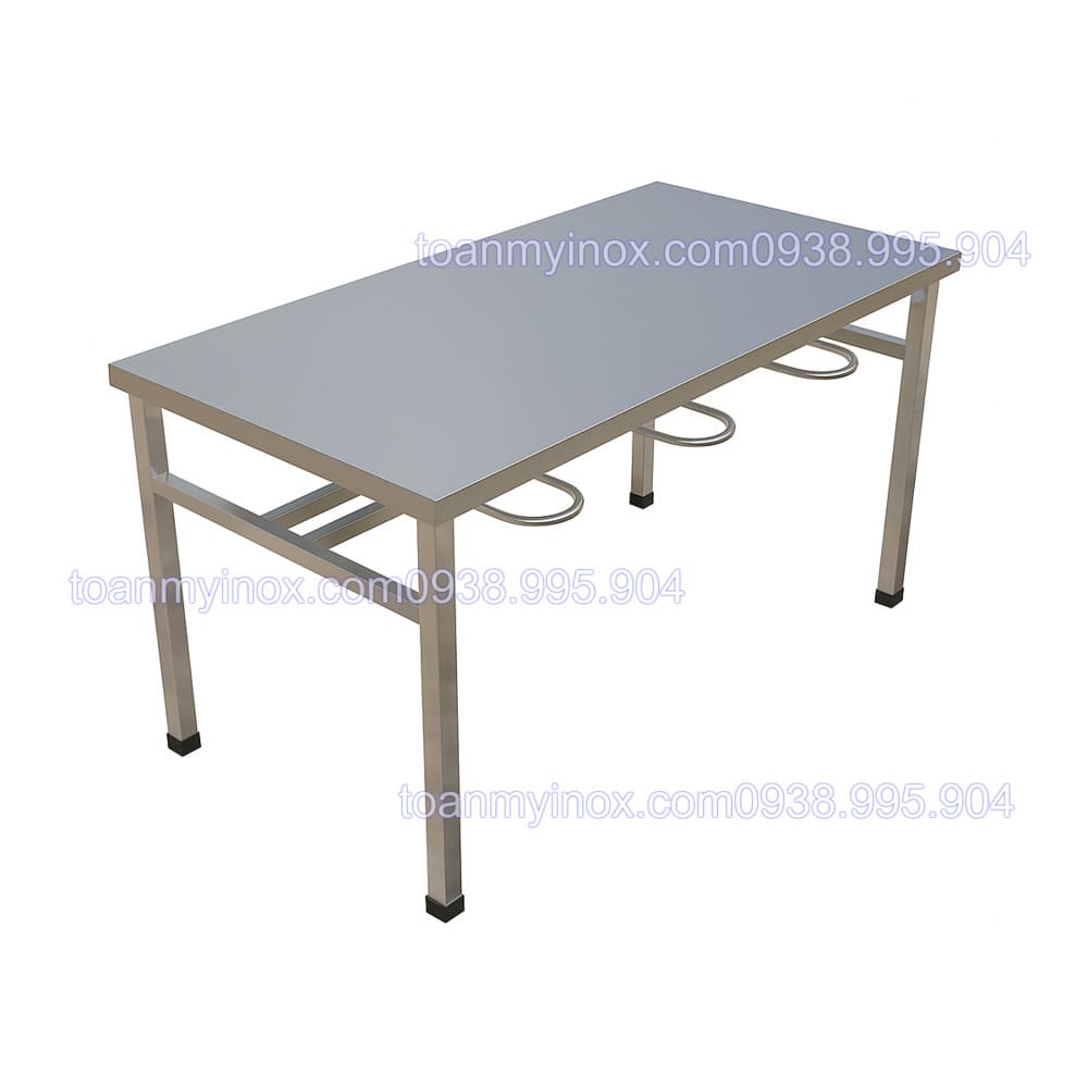 Bàn inox có móc treo ghế (6)