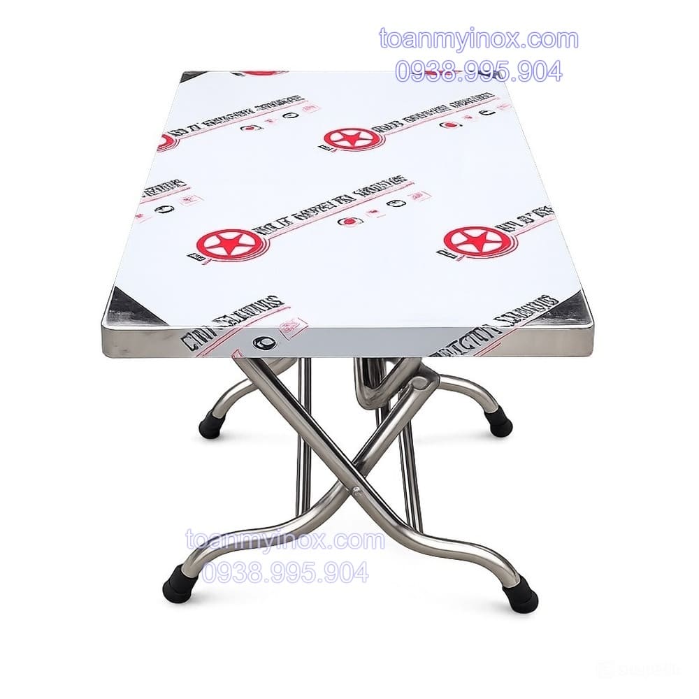 bàn inox chữ nhật nhỏ 50x80 lùn (1)