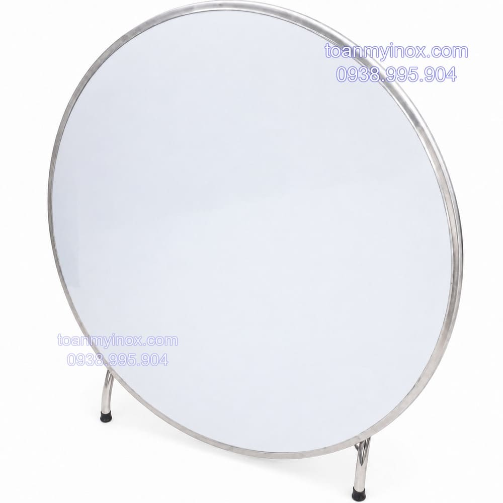 Bàn inox tròn 1m4 giá rẻ (1)
