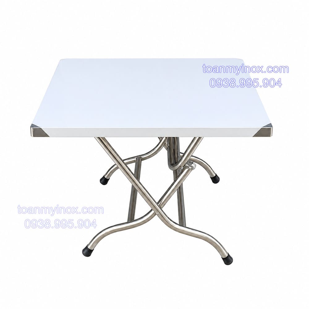 Bàn inox vuông (1)