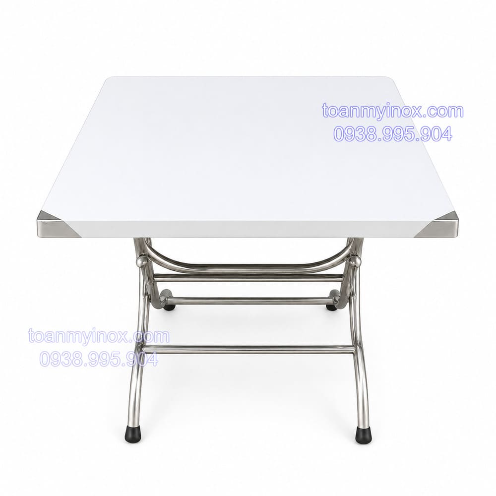Bàn inox vuông