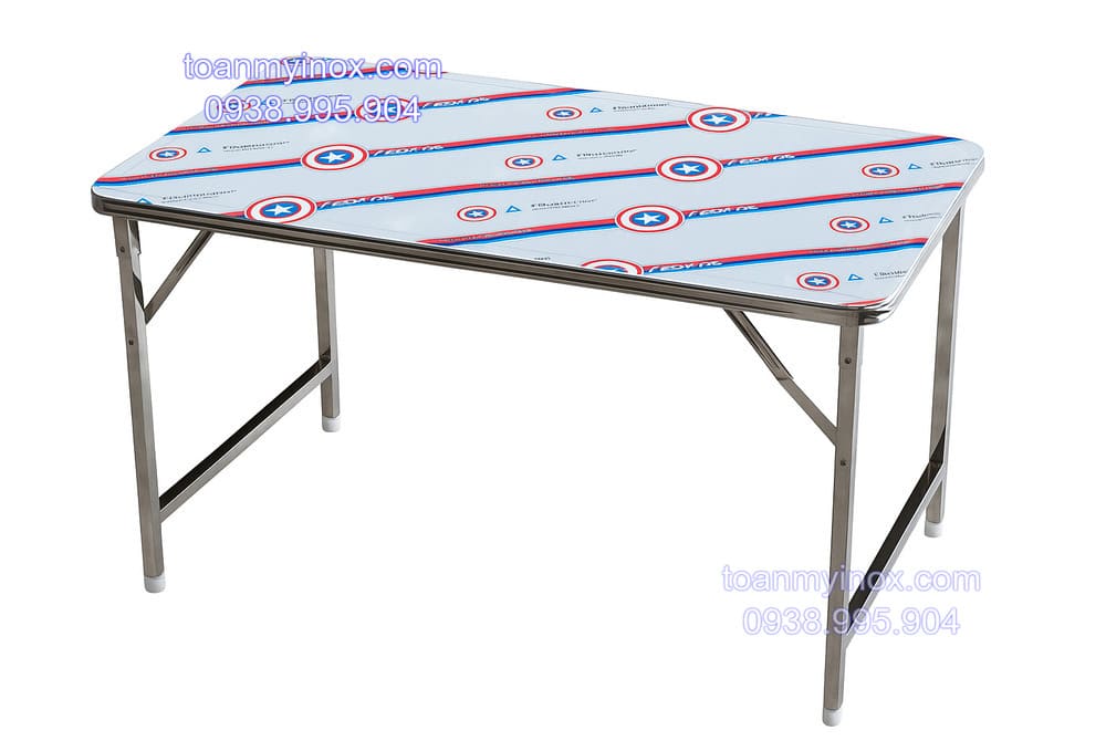 Bàn inox xếp công nghiệp theo yêu cầu (2)