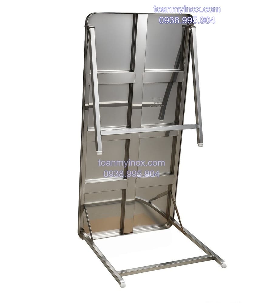 Bàn inox xếp công nghiệp theo yêu cầu (3)