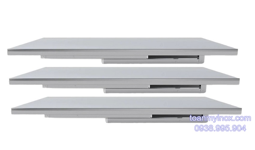 Bàn inox xếp công nghiệp