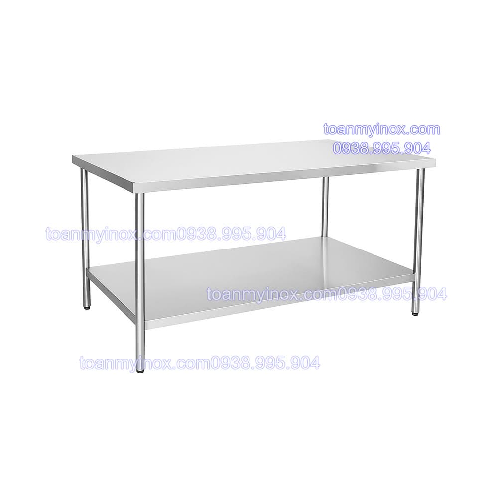 bàn sơ chế inox