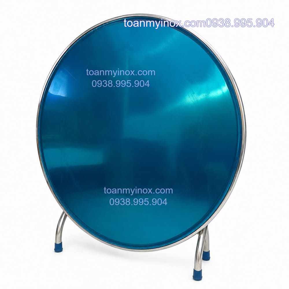 Bàn tròn 1m4 inox 304 (3)