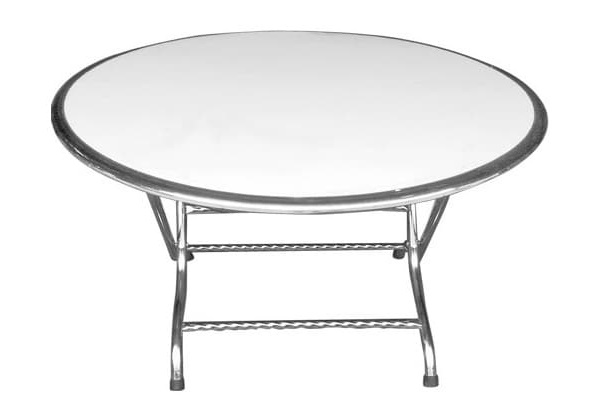 Bàn tròn inox 304 cao cấp
