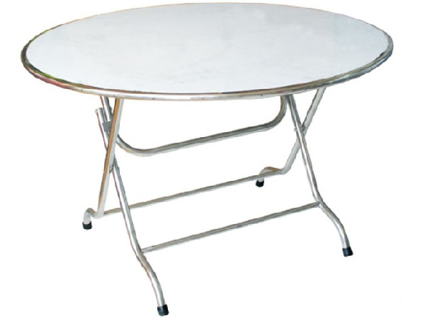 Bàn tròn inox 304