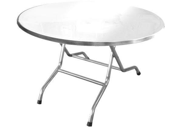 Bàn tròn inox