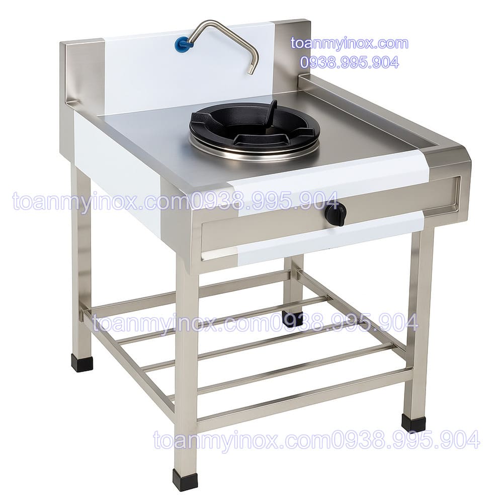 bếp á công nghiệp 1 họng