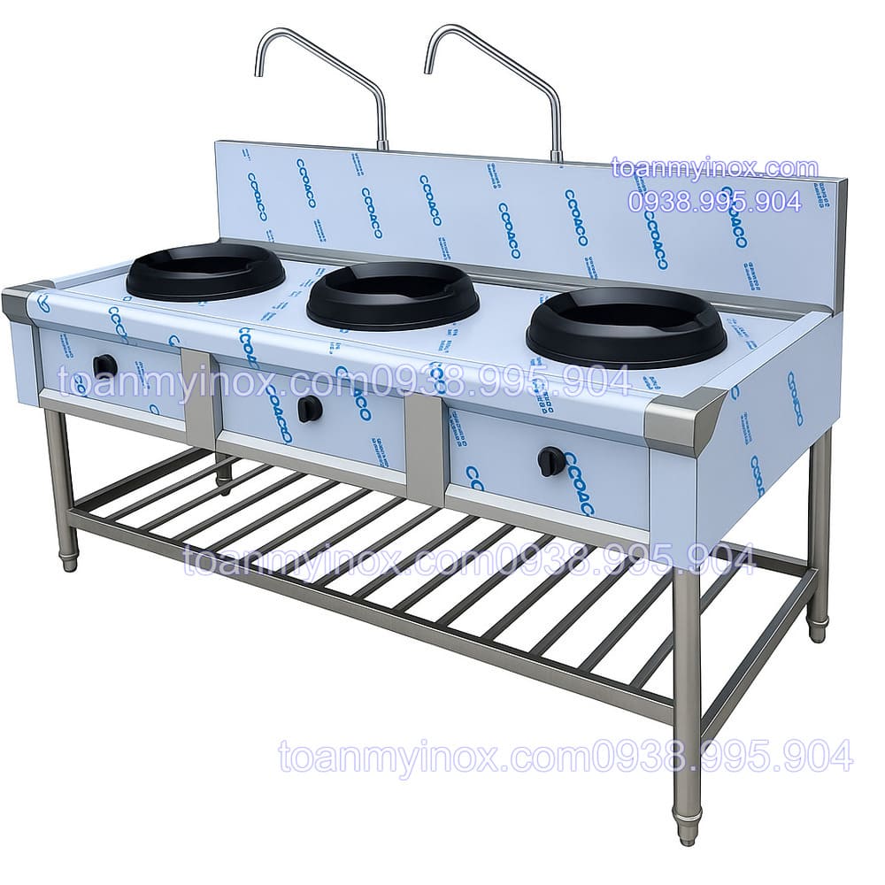 bếp á công nghiệp 3 họng (2)