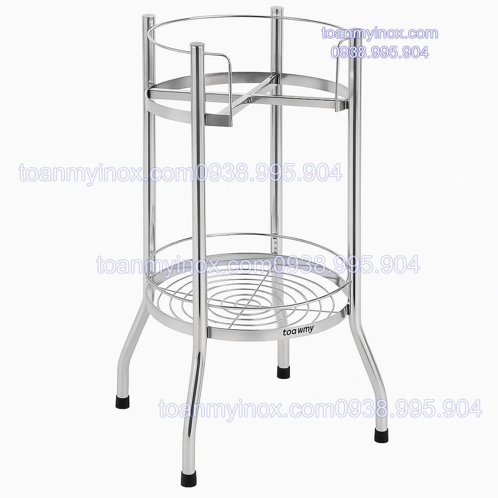 chân bình lọc nước bằng inox (4)