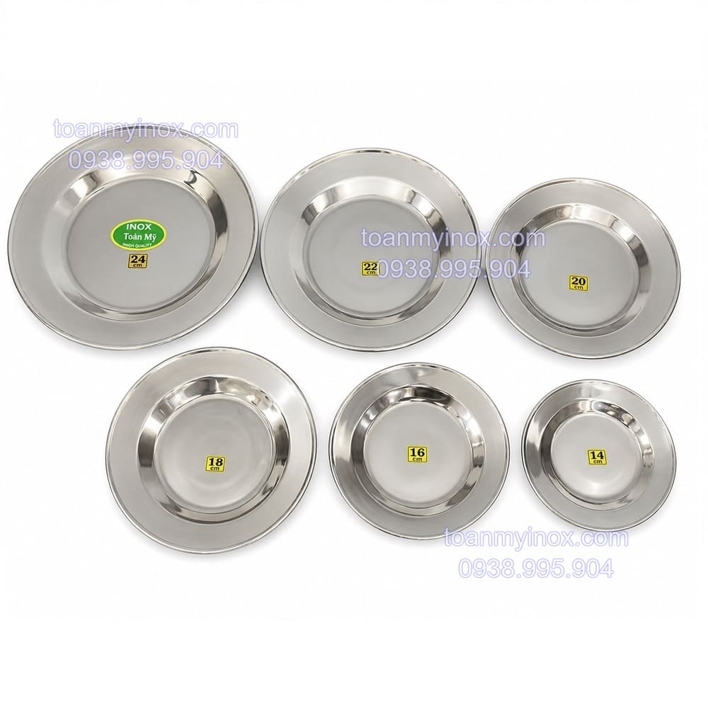 dĩa cạn inox (2)