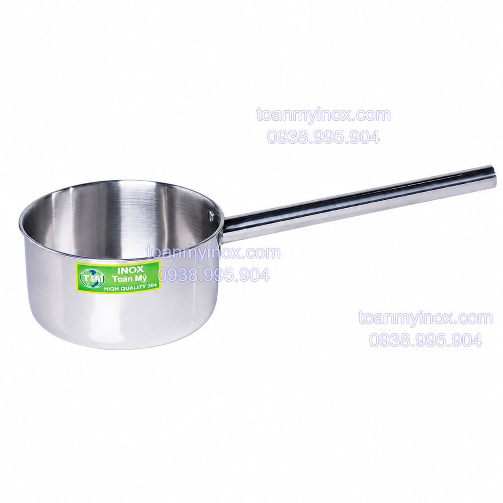 gáo inox cán dài