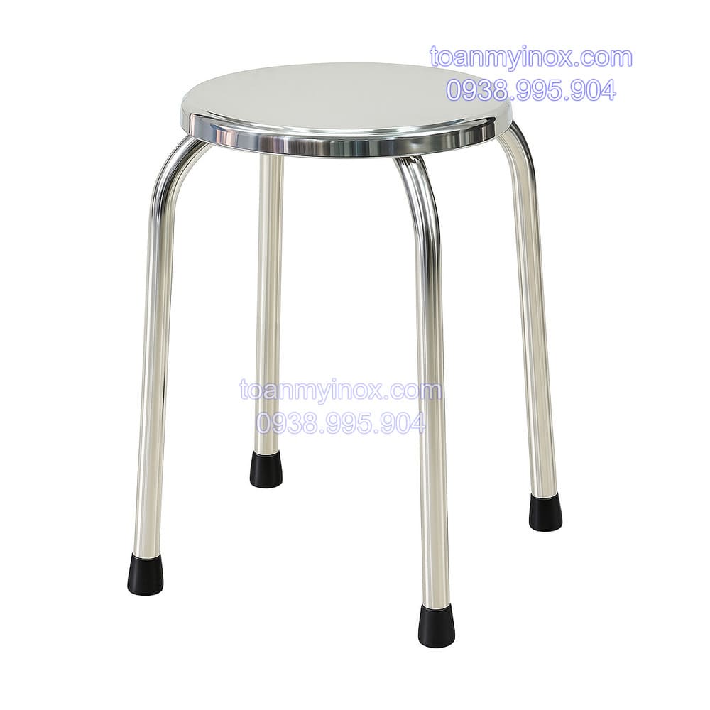 ghế đẩu inox giá rẻ