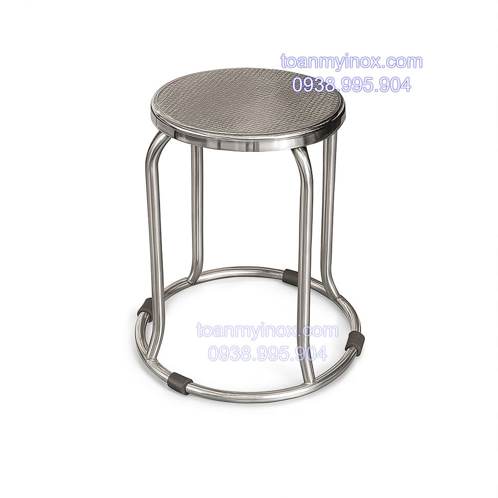 ghế đôn inox