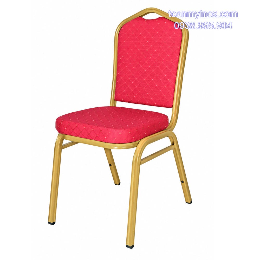 Ghế nhà hàng chân sắt sơn tĩnh điện (1)