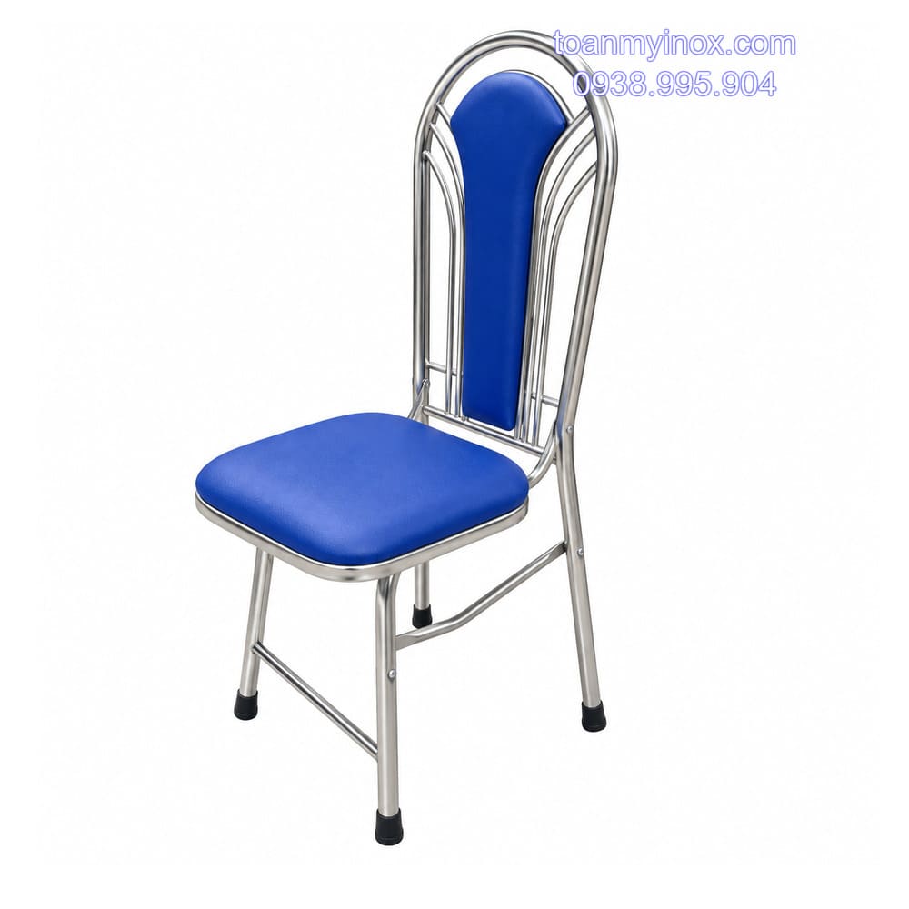 Ghế nhà hàng inox xếp gọn (2)