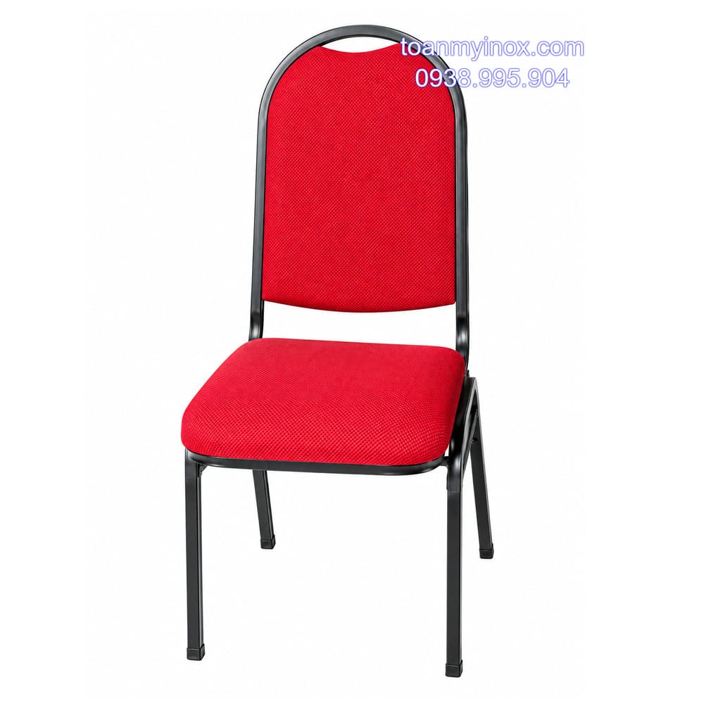 Ghế nhà hàng sắt sơn tĩnh điện (2)