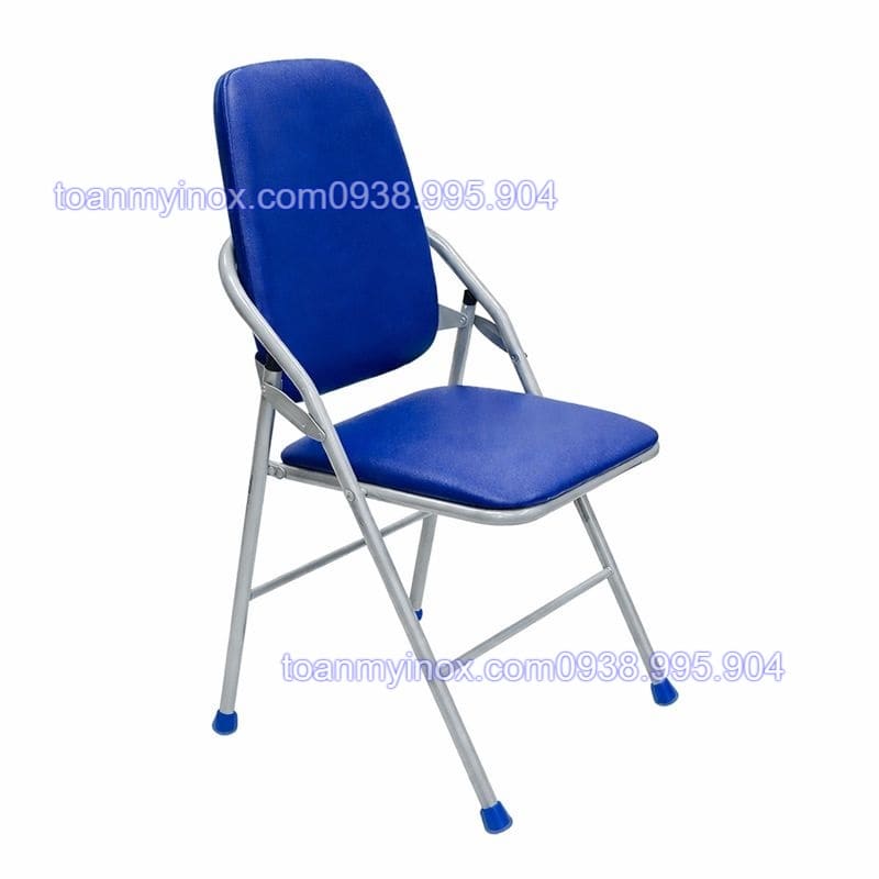 Ghế xếp sắt lưng lớn