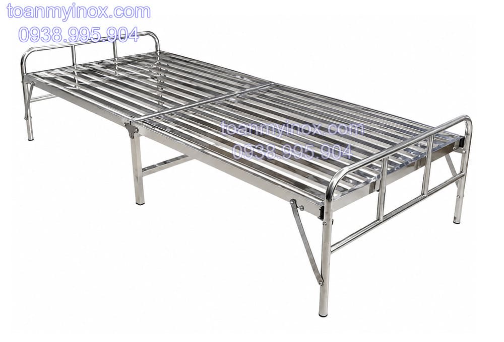 giường inox xếp gọn (1)