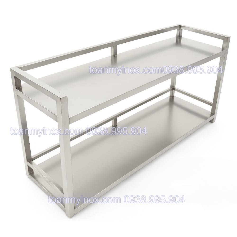 Kệ inox 2 tầng (1)