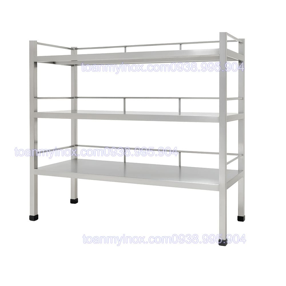 Kệ inox 3 tầng (1)