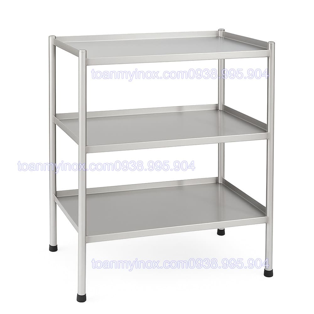 Kệ inox 3 tầng (2)