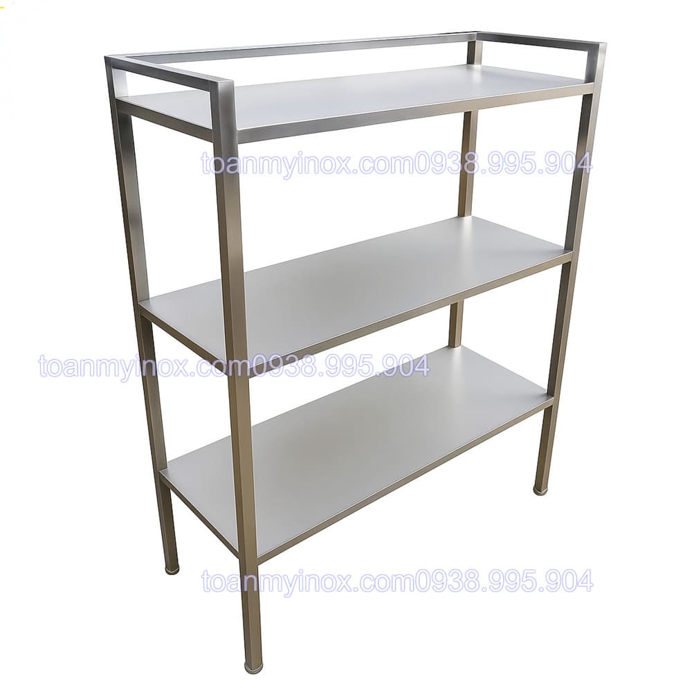 Kệ inox 3 tầng (3)