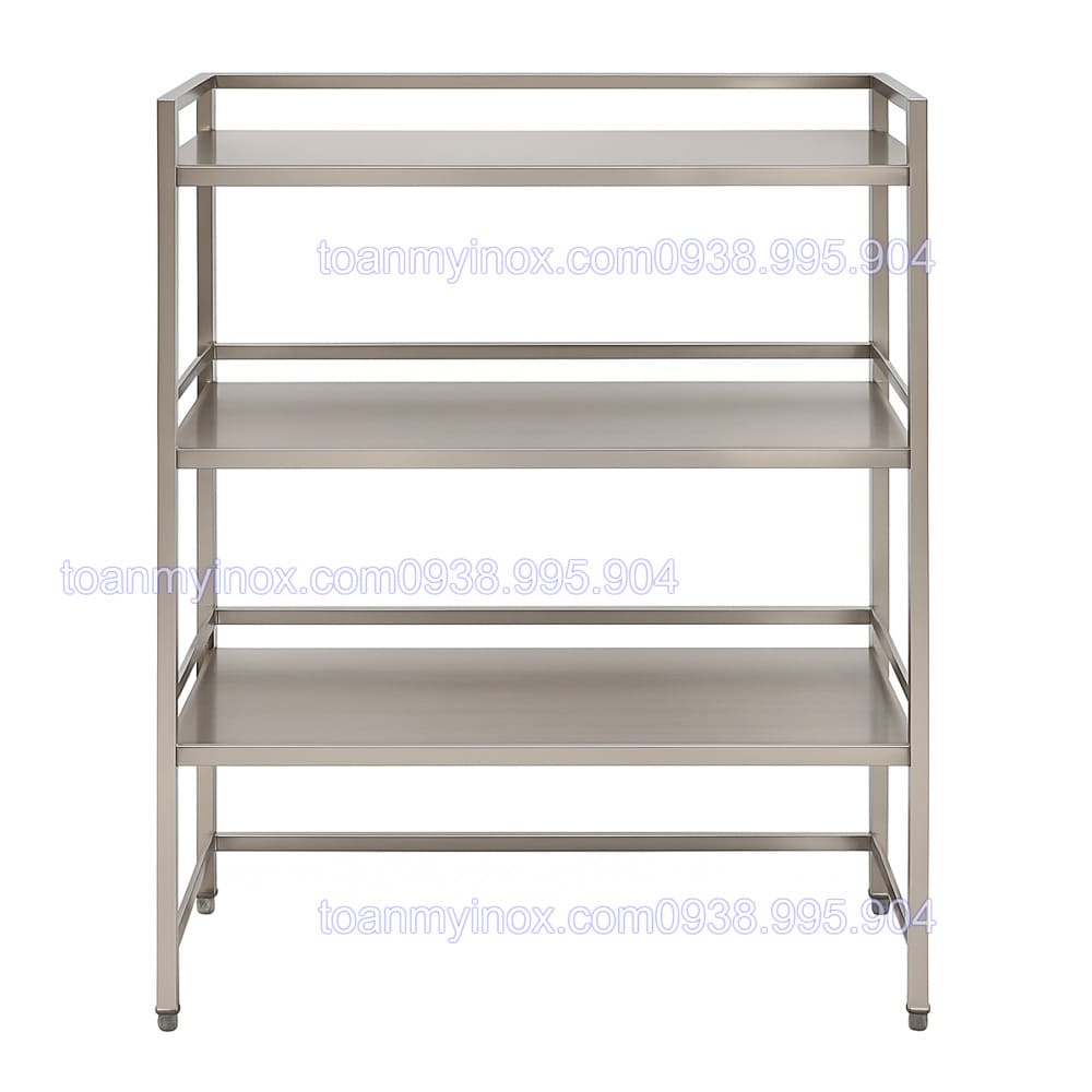 Kệ inox 3 tầng