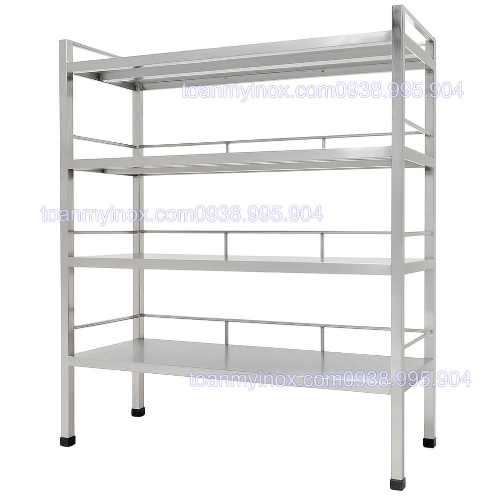 Kệ inox 4 tầng (3)