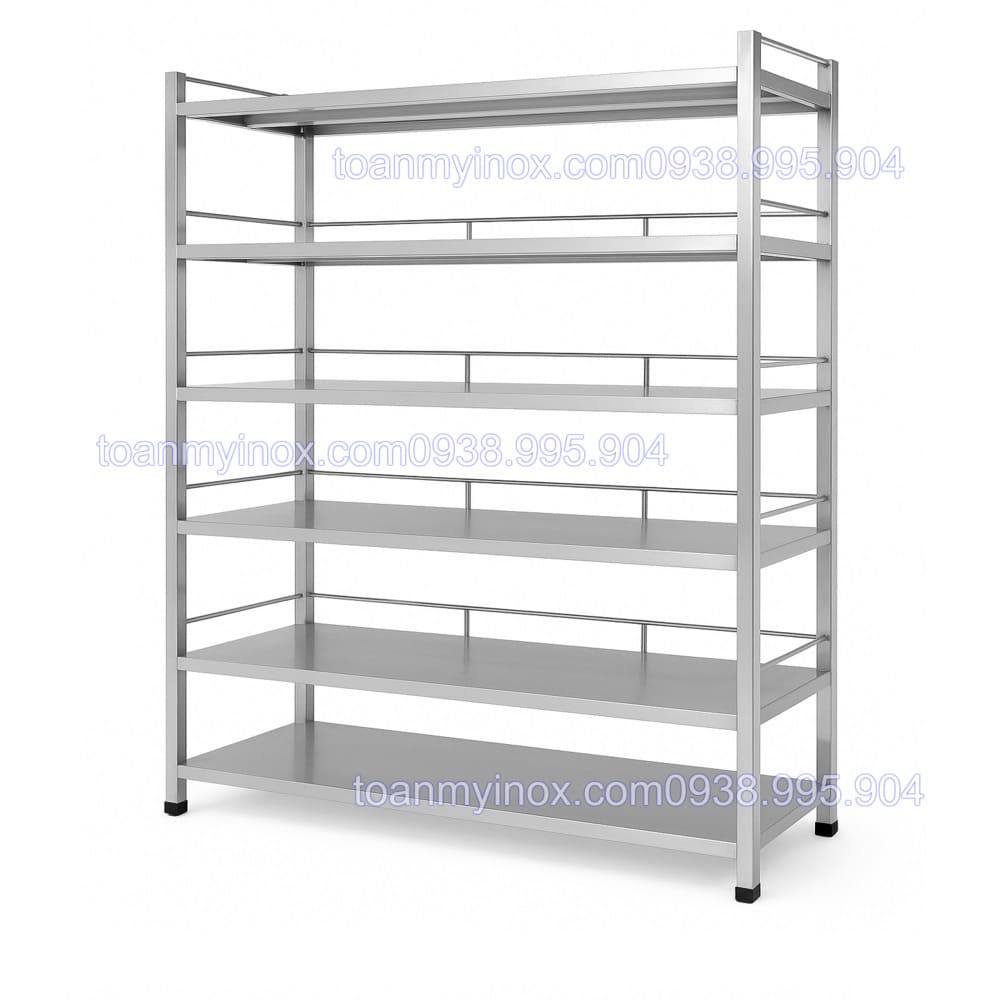Kệ inox 5 tầng (1)