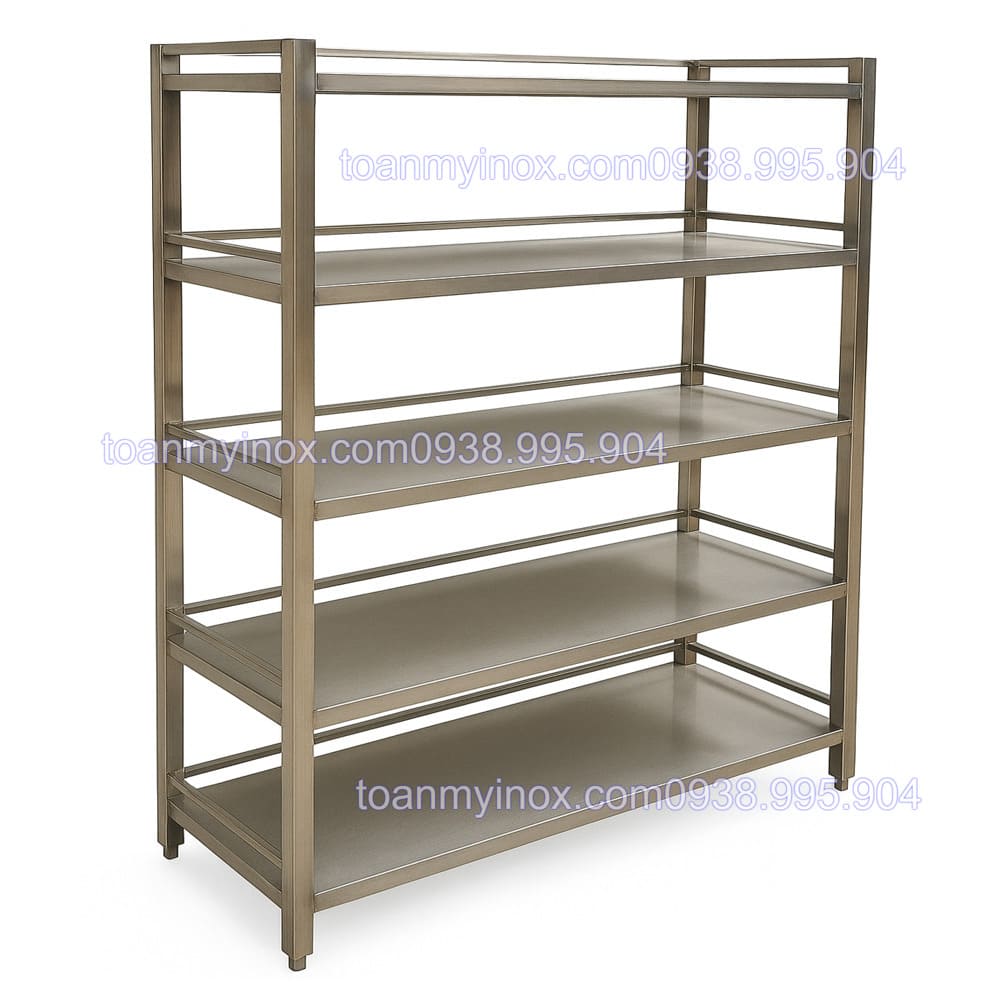 Kệ inox 5 tầng