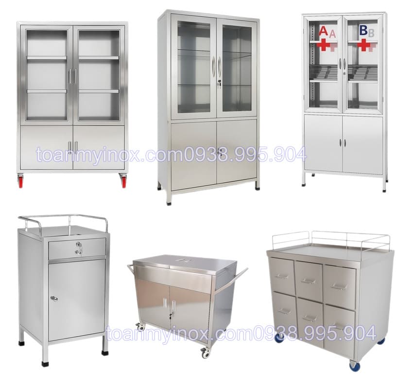 Tủ inox y tế và công nghiệp